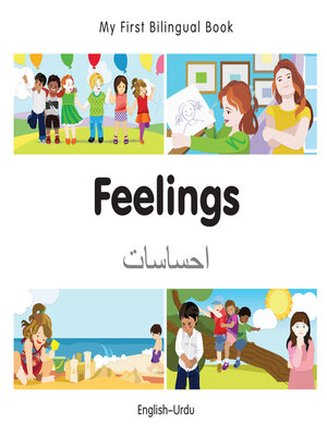 cover image of My First Bilingual Book–Feelings (English–Urdu)